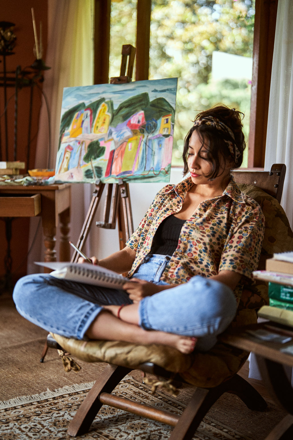Camisa ojos Salvajes