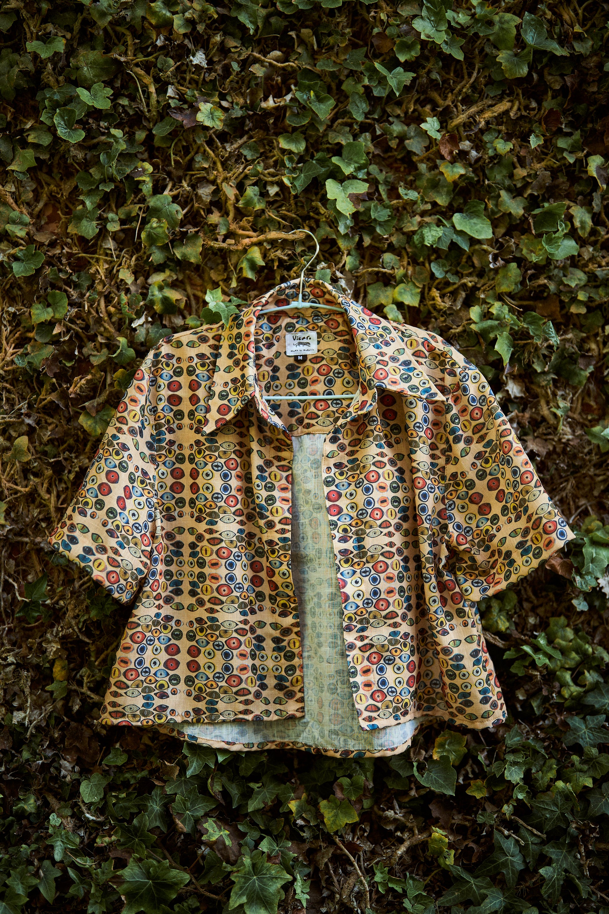 Camisa ojos Salvajes