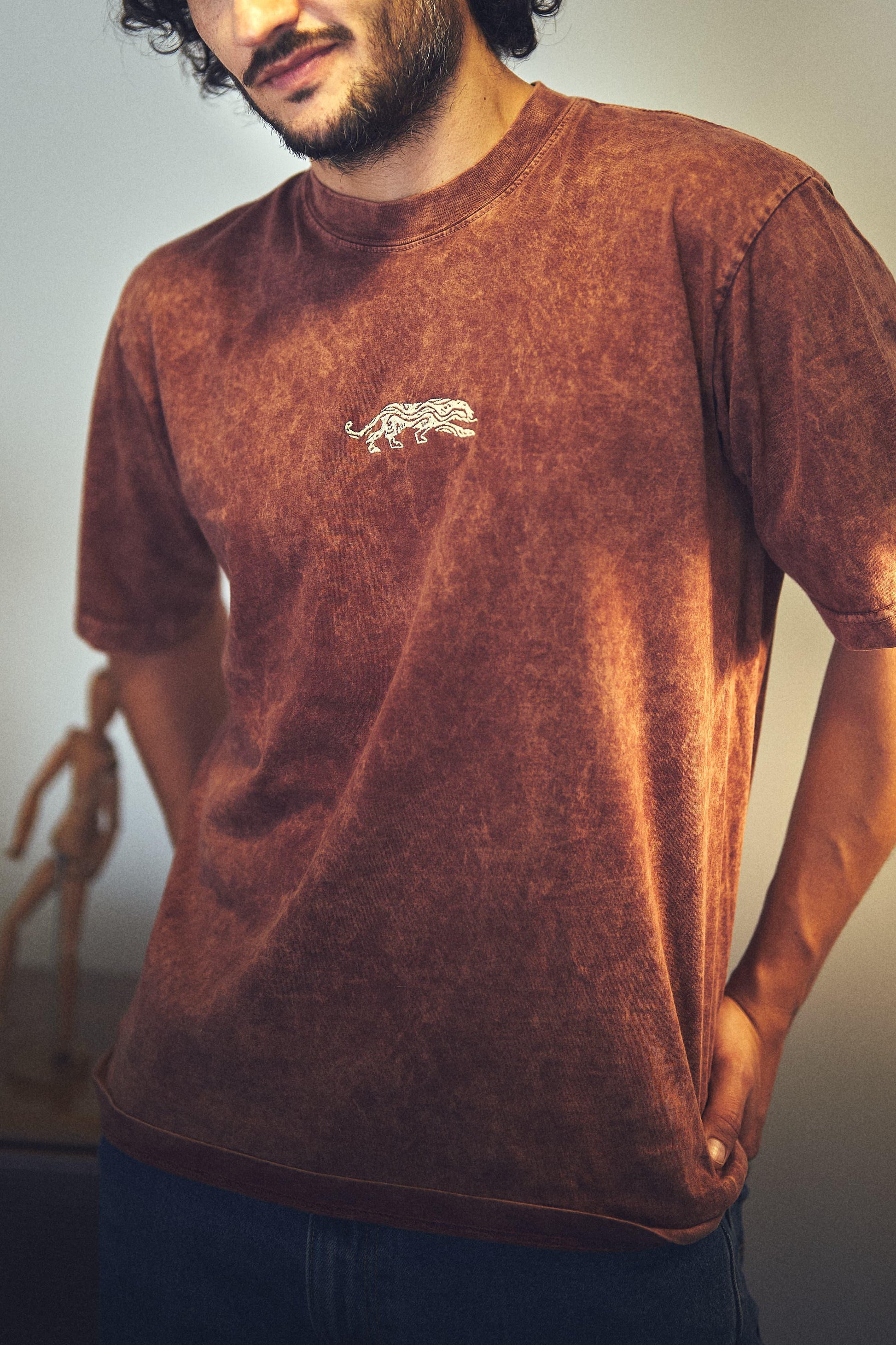 Camiseta Oversize Logo Unisex