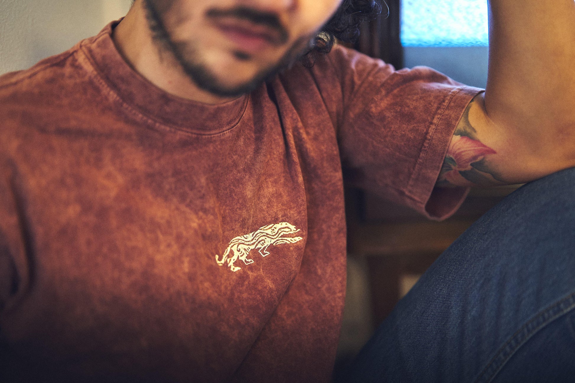 Camiseta Oversize Logo Unisex