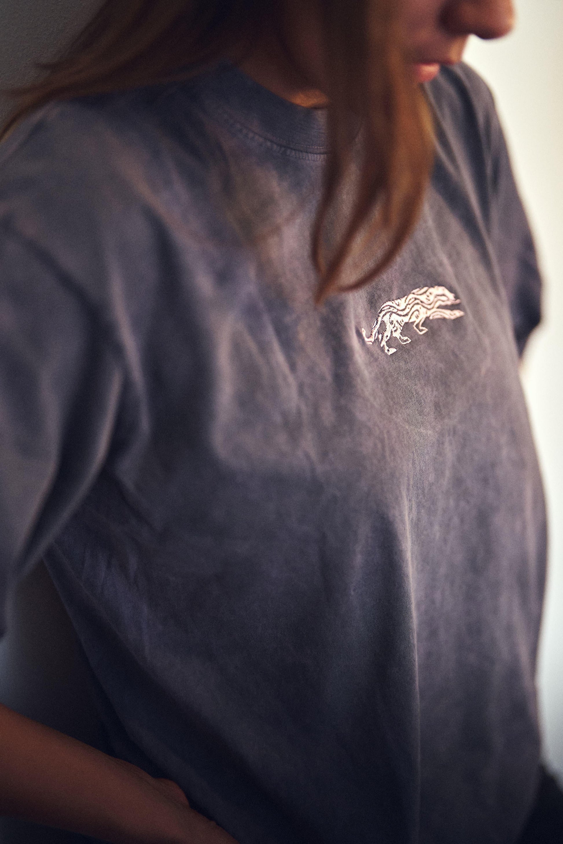 Camiseta Oversize Logo Unisex