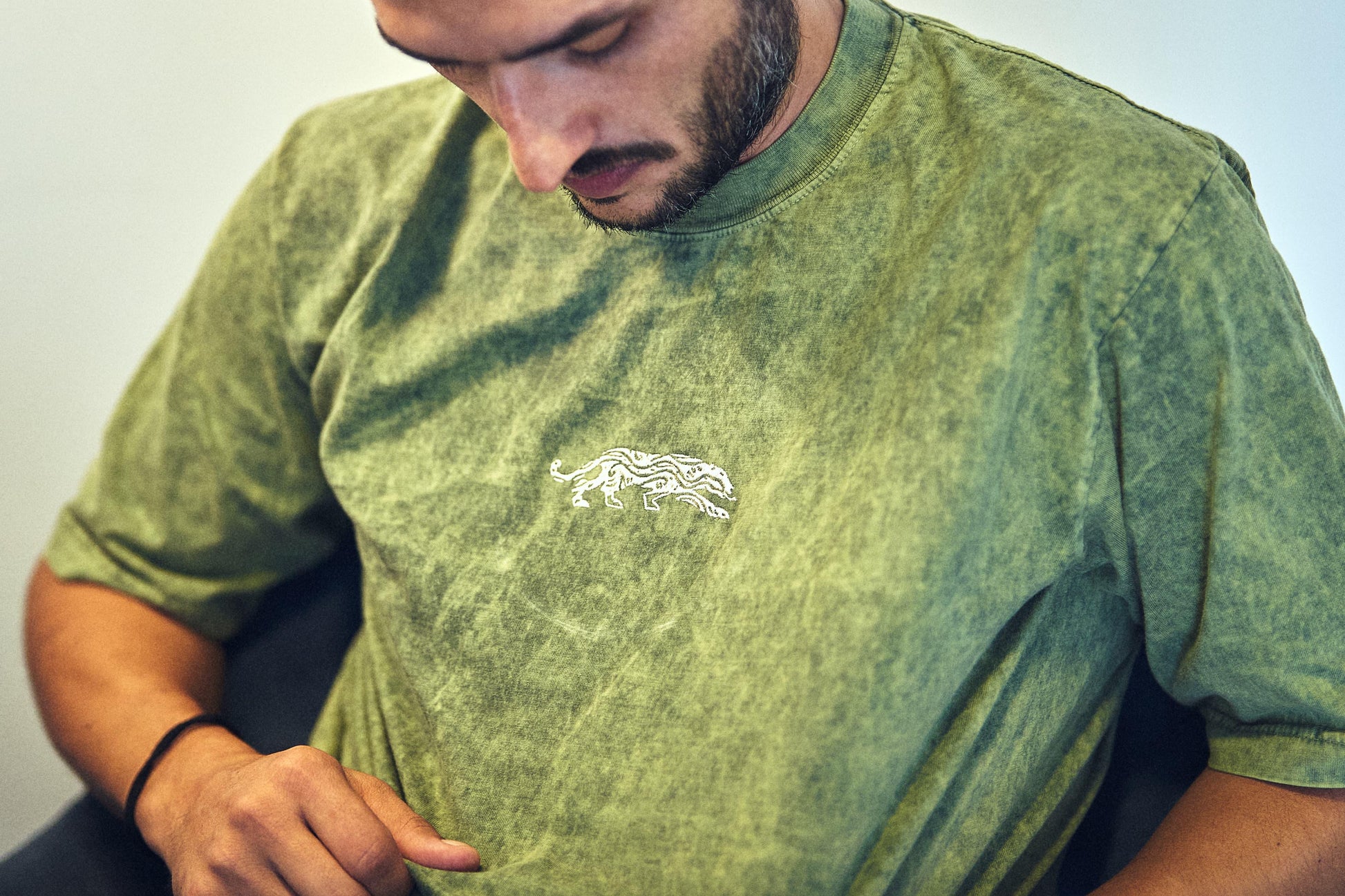 Camiseta Oversize Logo Unisex