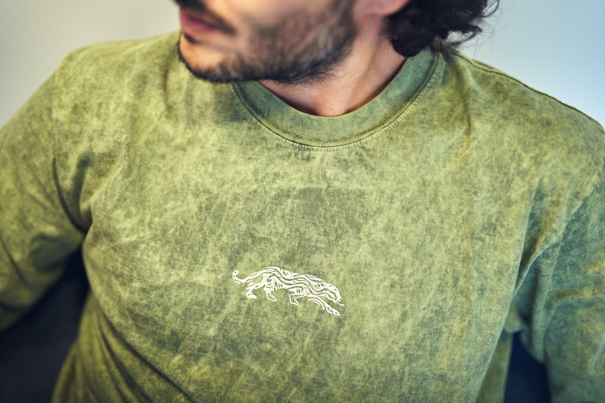 Camiseta Oversize Logo Unisex