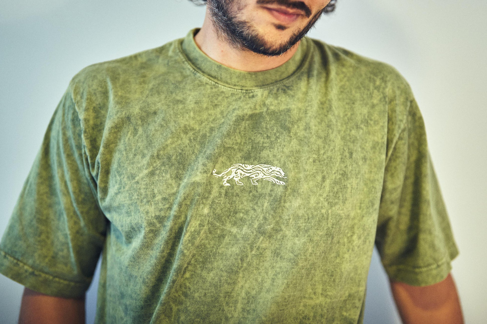 Camiseta Oversize Logo Unisex