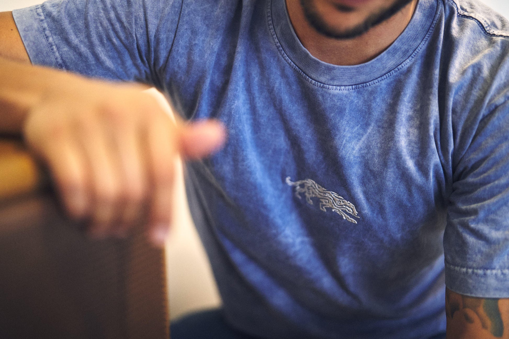 Camiseta Regular fit Logo Unisex