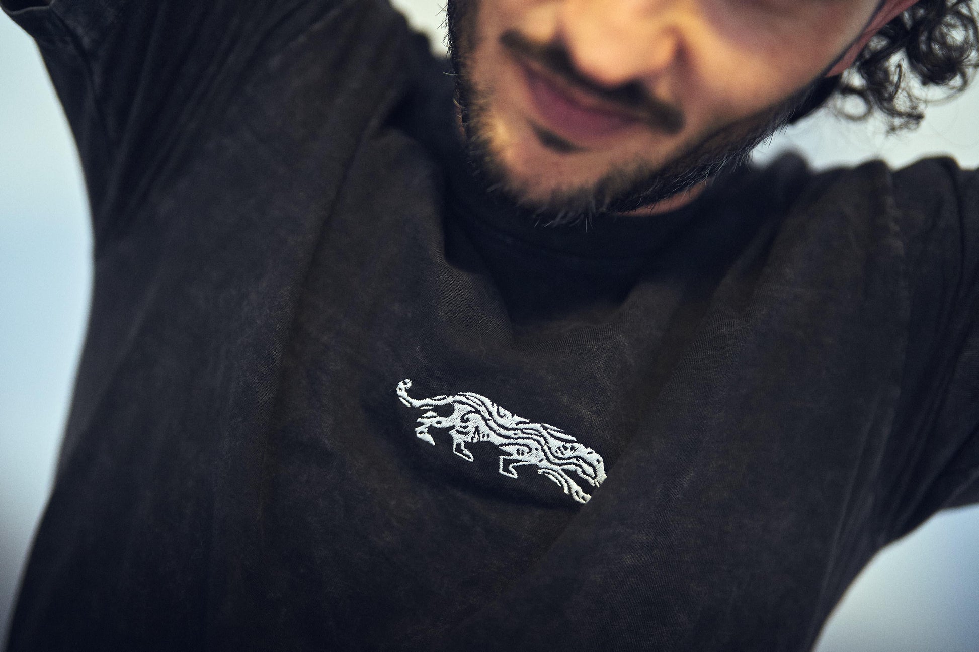 Camiseta Regular fit Logo Unisex