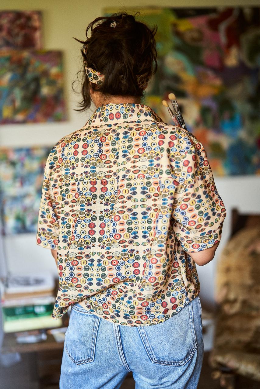 Camisa ojos Salvajes