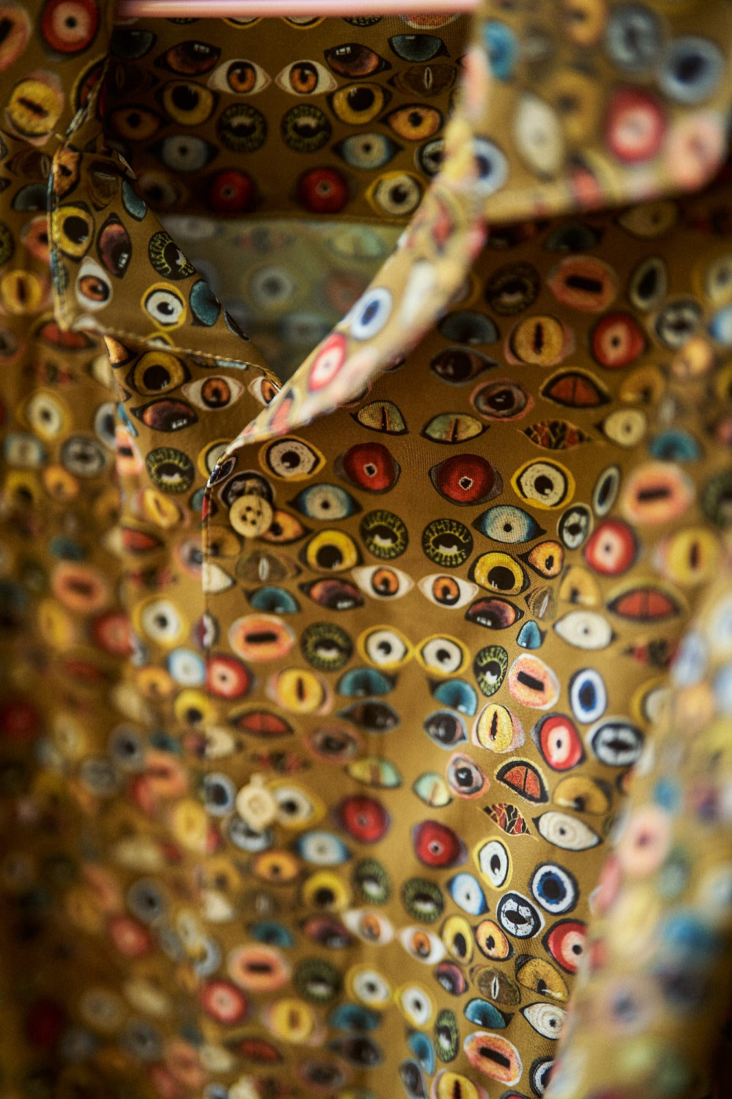 Camisa ojos salvajes - Unisex Oversize