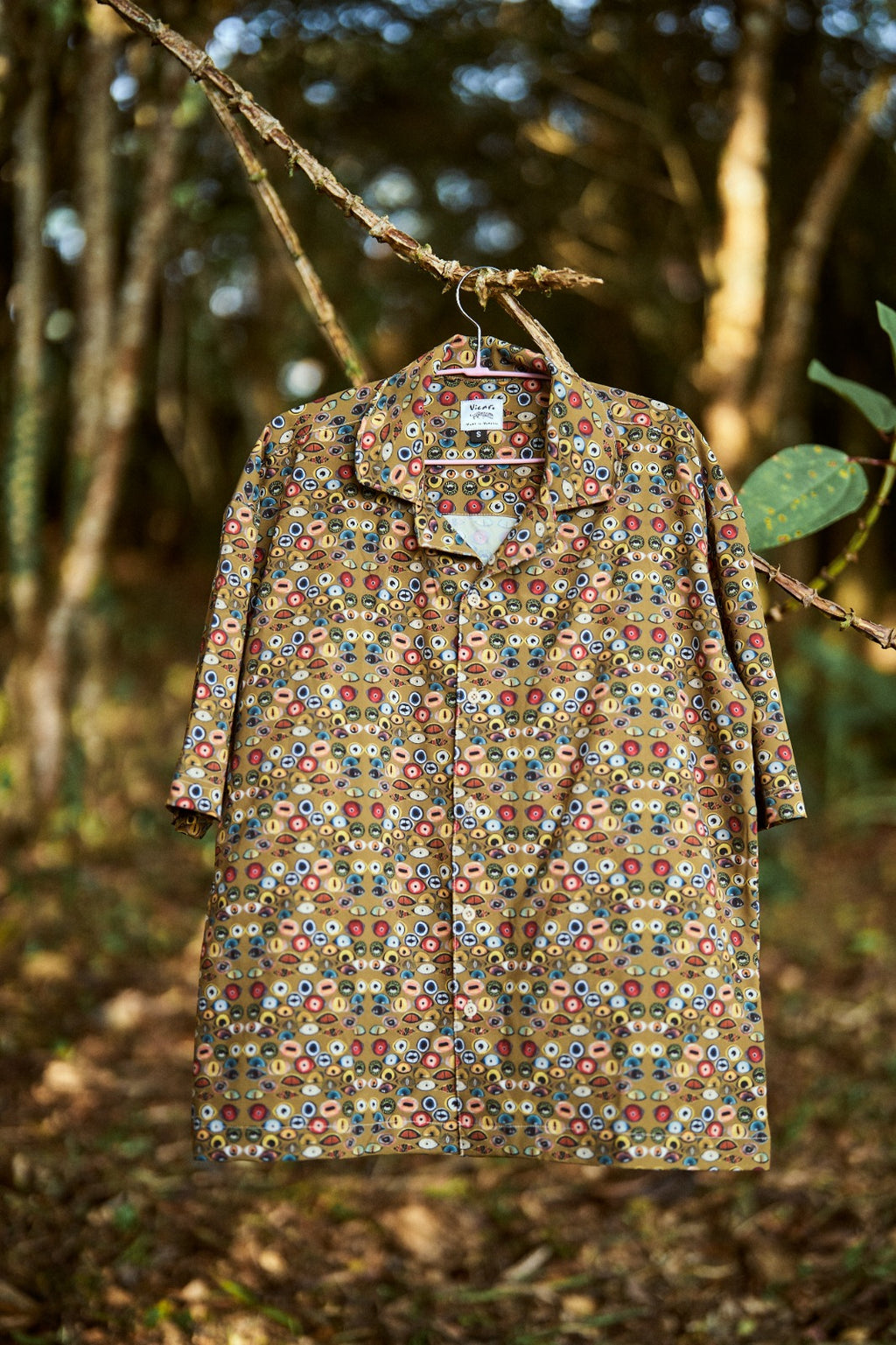 Camisa ojos salvajes - Unisex Oversize