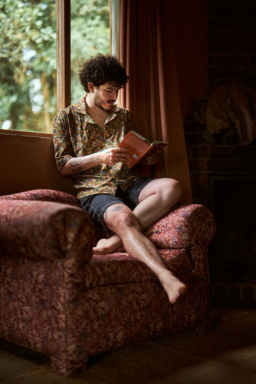 Camisa ojos salvajes - Unisex Oversize