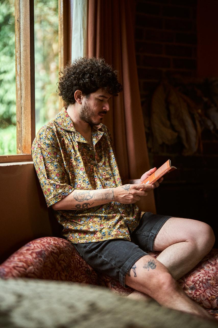 Camisa ojos salvajes - Unisex Oversize