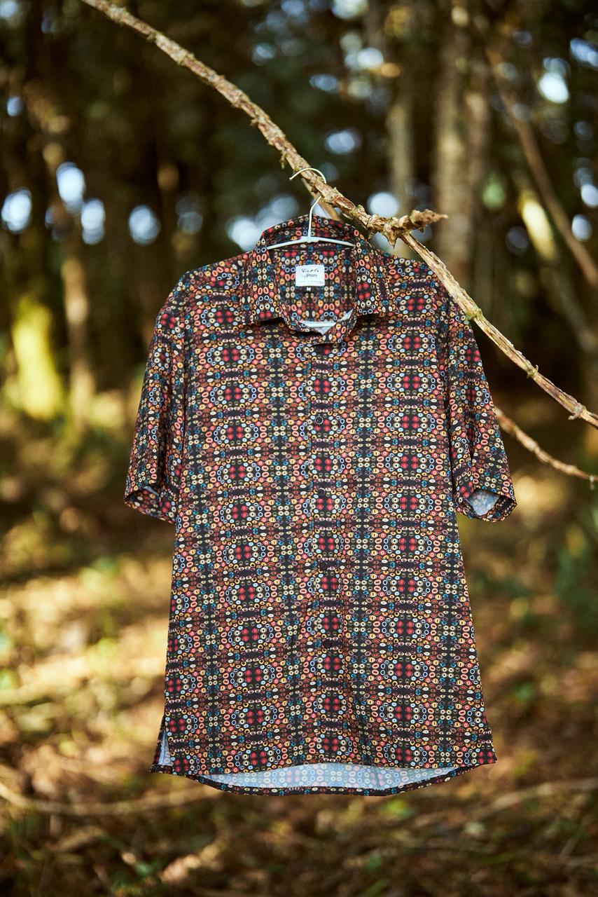 Camisa ojos salvajes - Hombre