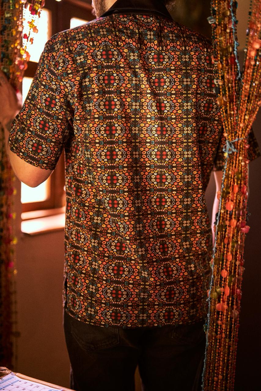 Camisa ojos salvajes - Hombre