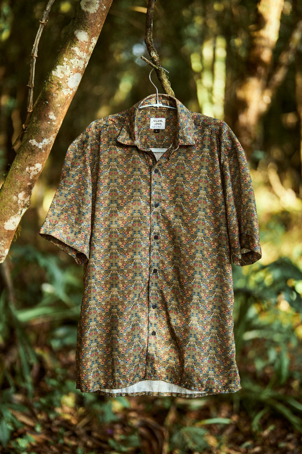 Camisa ojos salvajes - Hombre