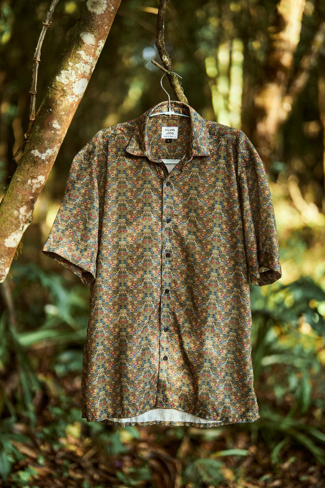 Camisa ojos salvajes - Hombre