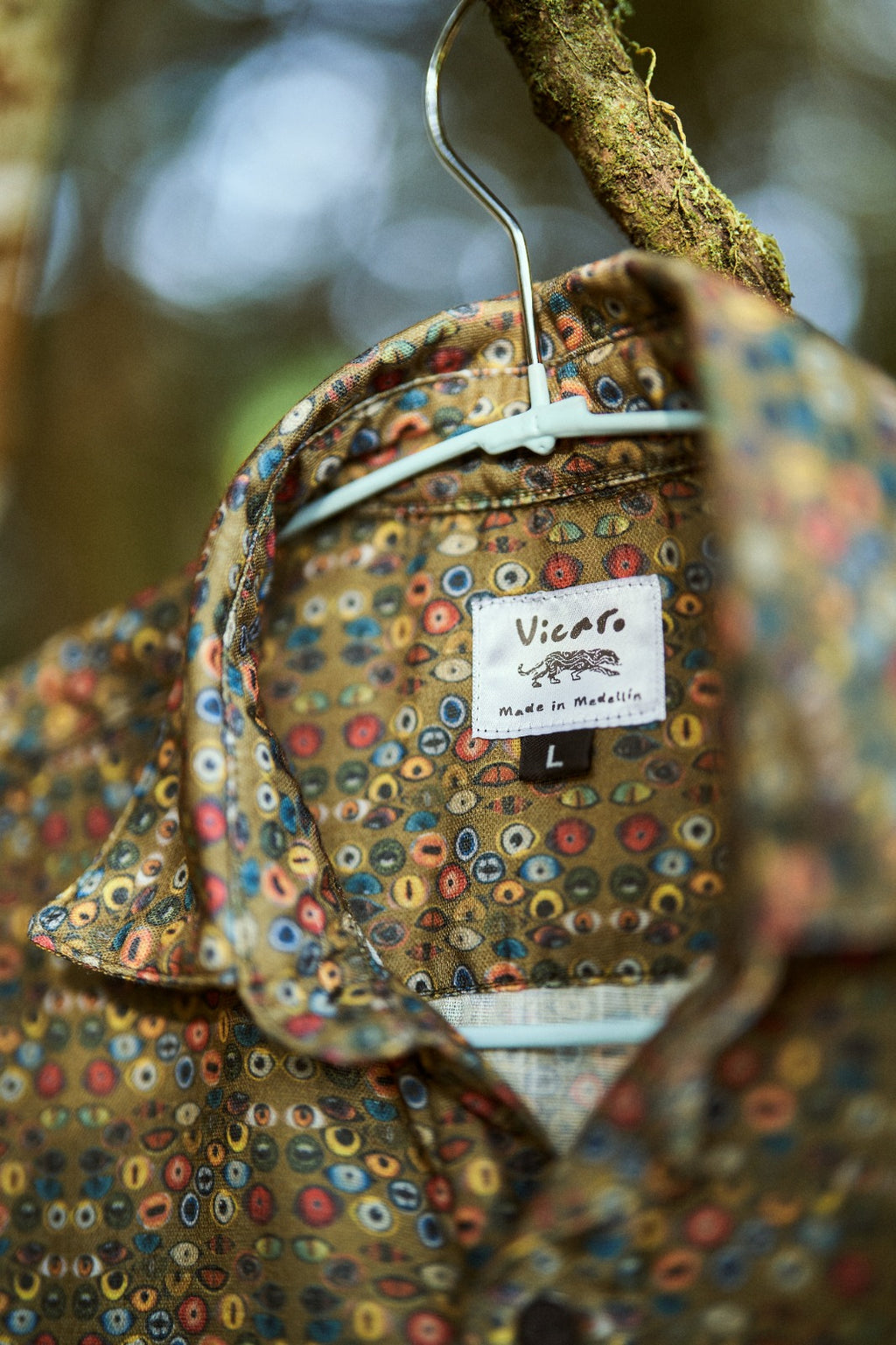 Camisa ojos salvajes - Hombre