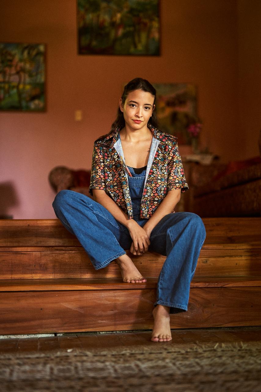 Camisa ojos salvajes - Mujer