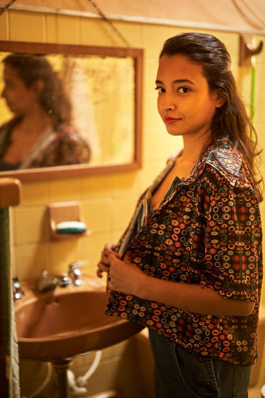 Camisa ojos salvajes - Mujer