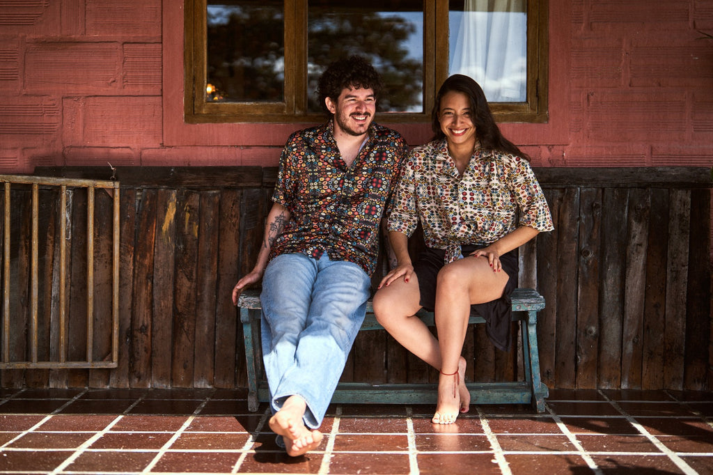 Camisa ojos salvajes Negra - Hombre