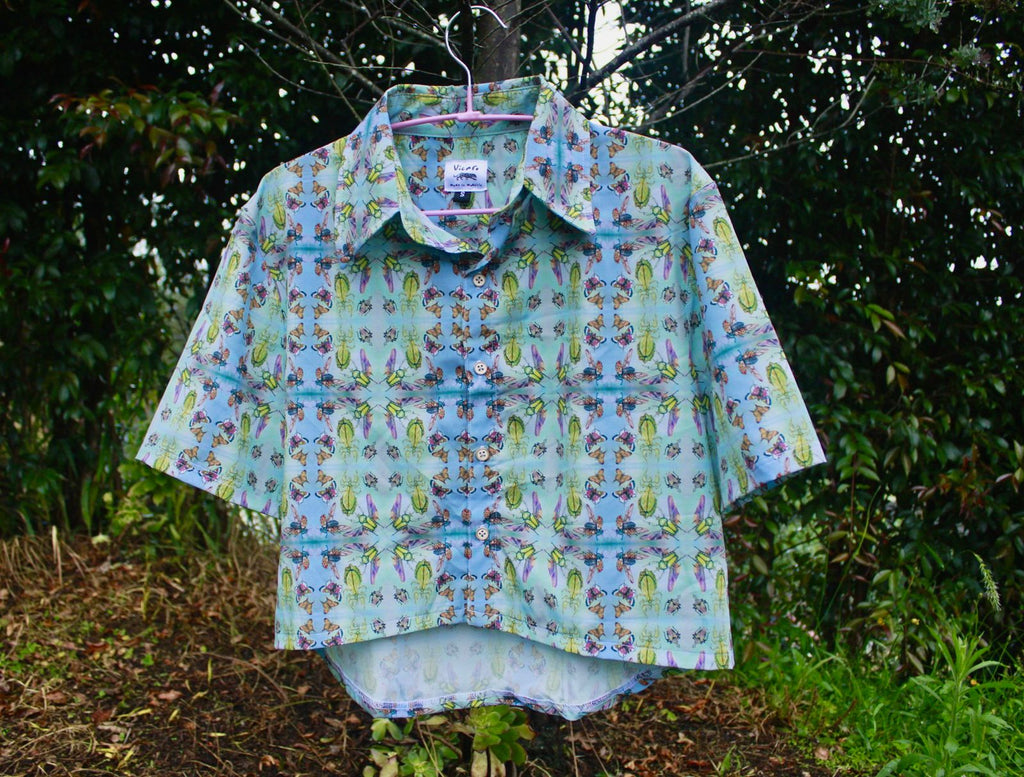 Camisa Bichos - Mujer