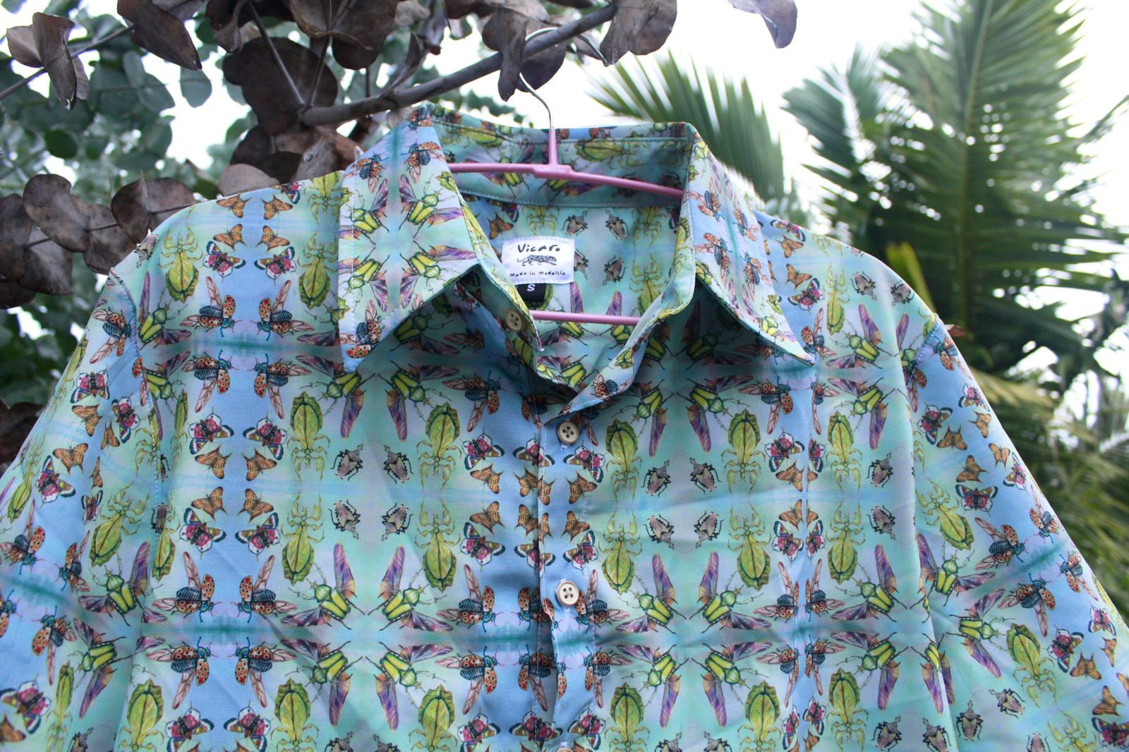 Camisa Bichos - Mujer