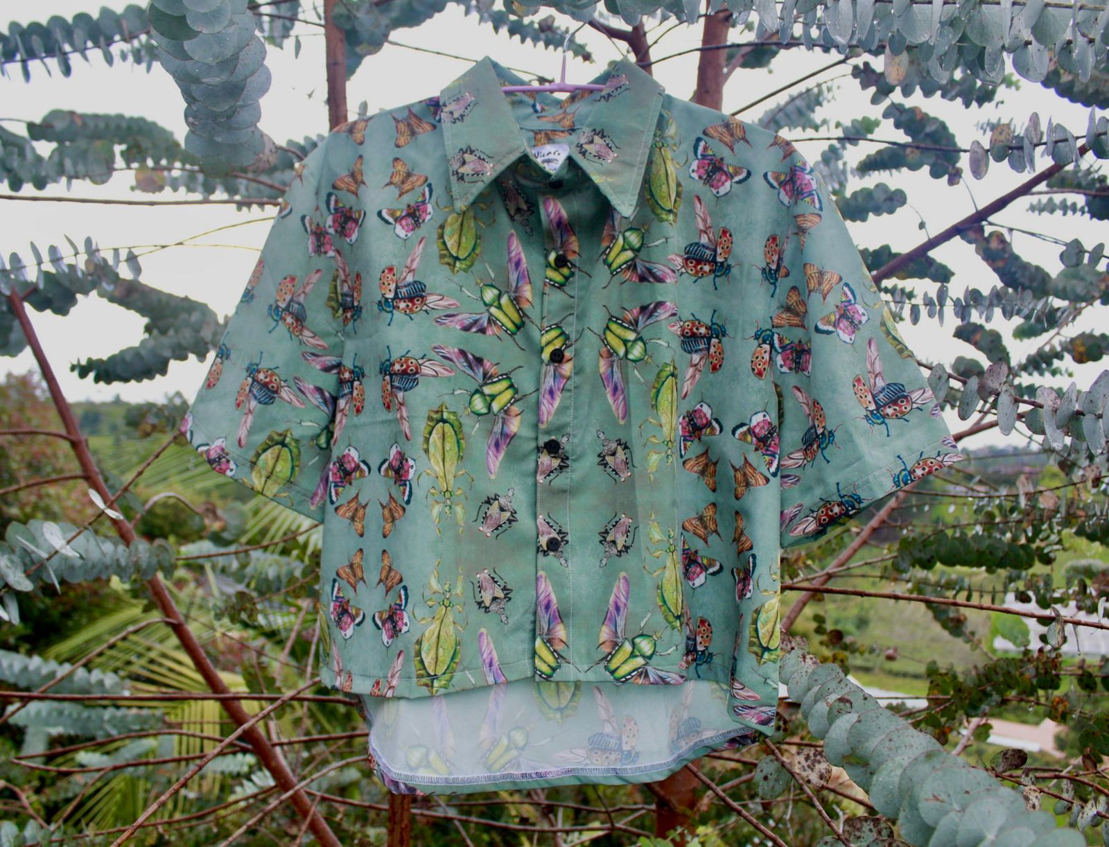 Camisa Bichos - Mujer