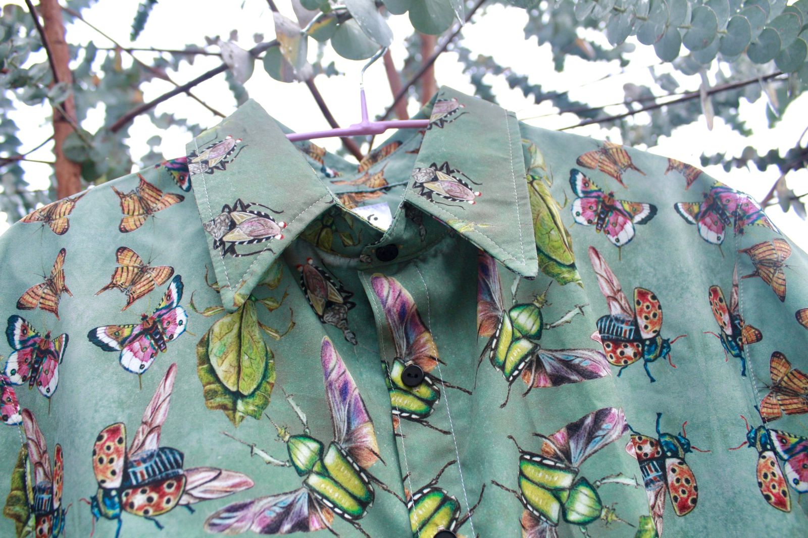 Camisa Bichos - Mujer