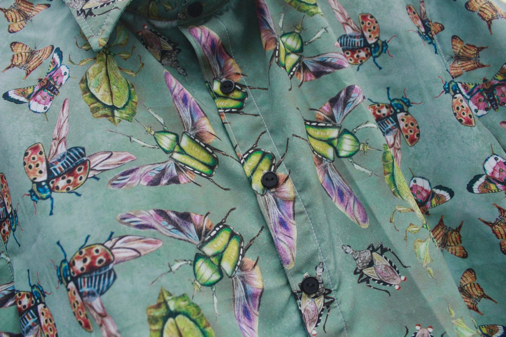 Camisa Bichos - Mujer