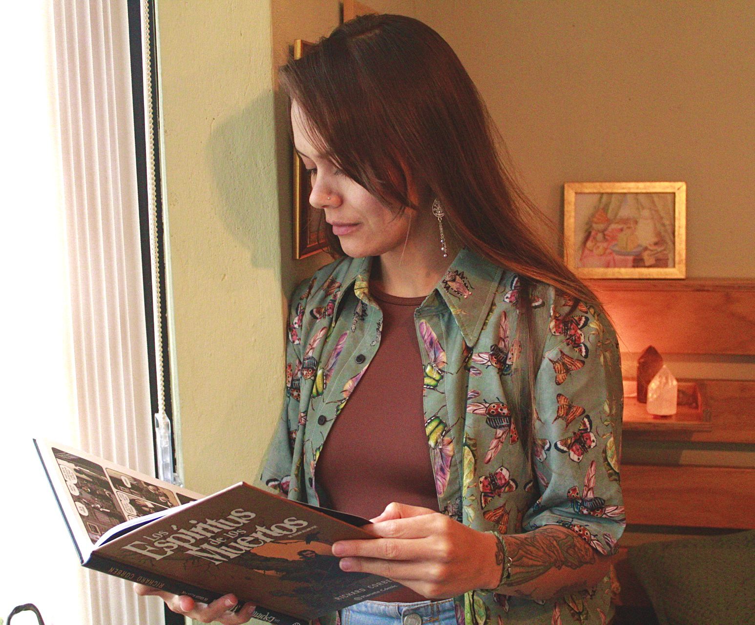 Camisa Bichos - Mujer