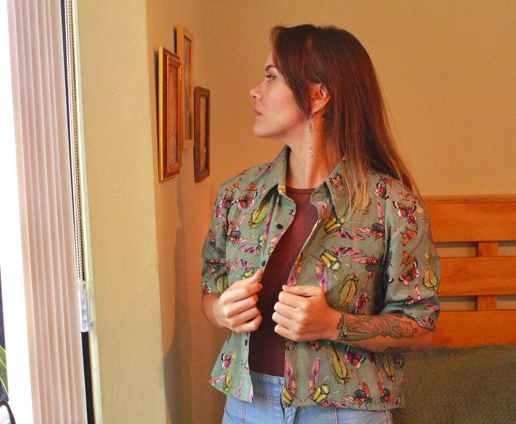 Camisa Bichos - Mujer