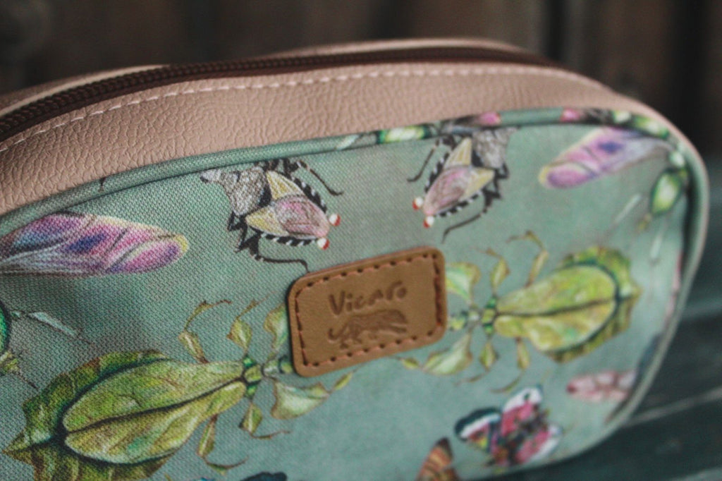 Cartera Ilustrada Insectos