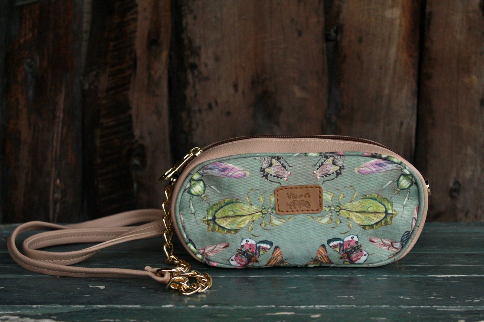 Cartera Ilustrada Insectos