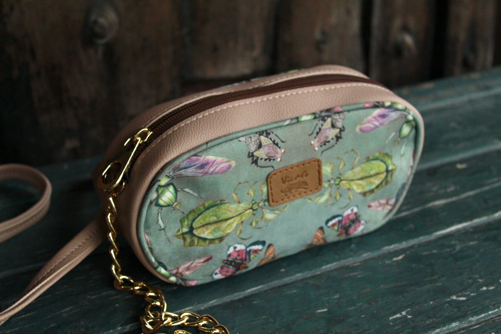 Cartera Ilustrada Insectos