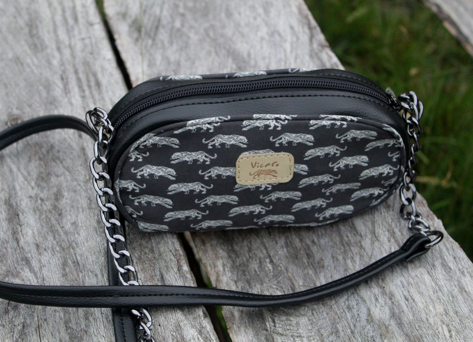 Cartera Jaguar y Serpiente