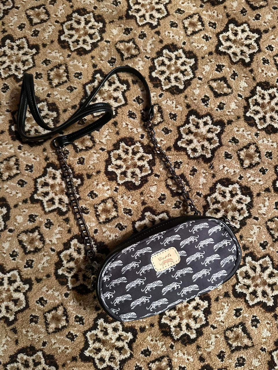 Cartera Jaguar y Serpiente